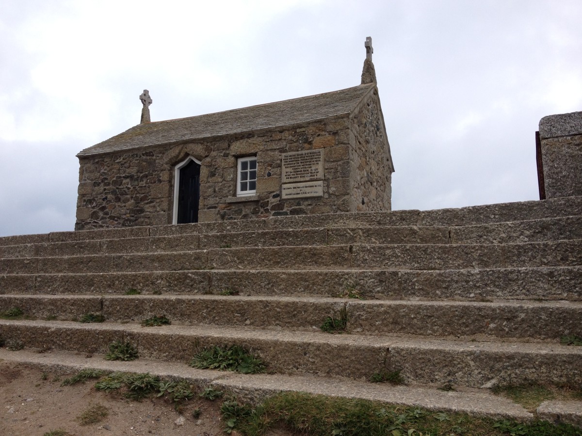 st ives island chapel