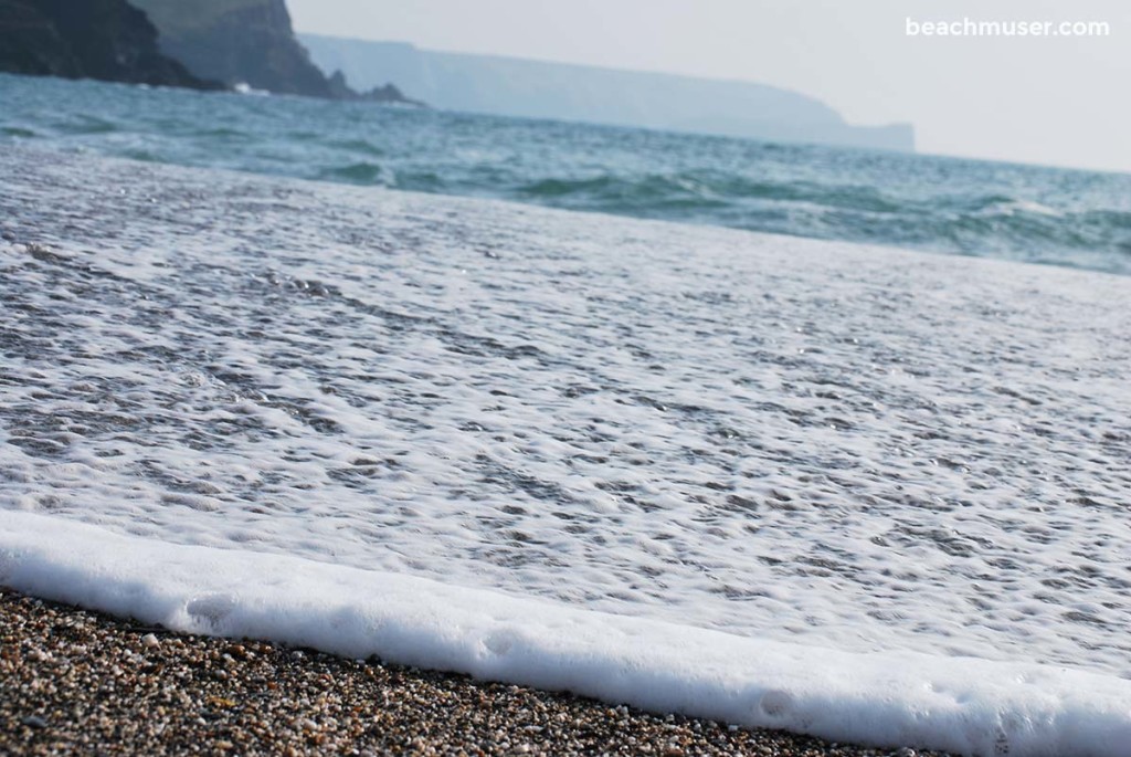 Church Cove Sand and Sea Froth