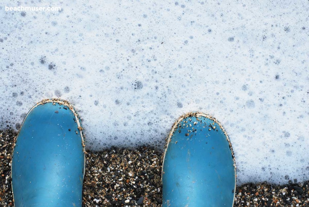 Church Cove Wellies Sea Froth