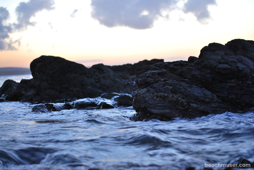 Mousehole Sunrise Shore Rock