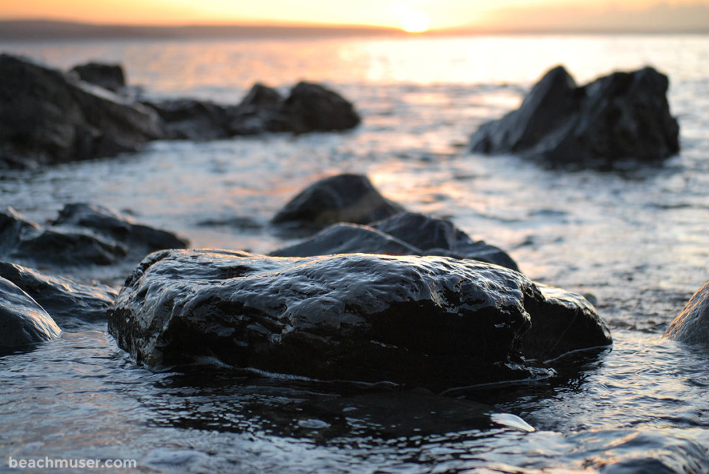 Mousehole Sunrise Silky Rock