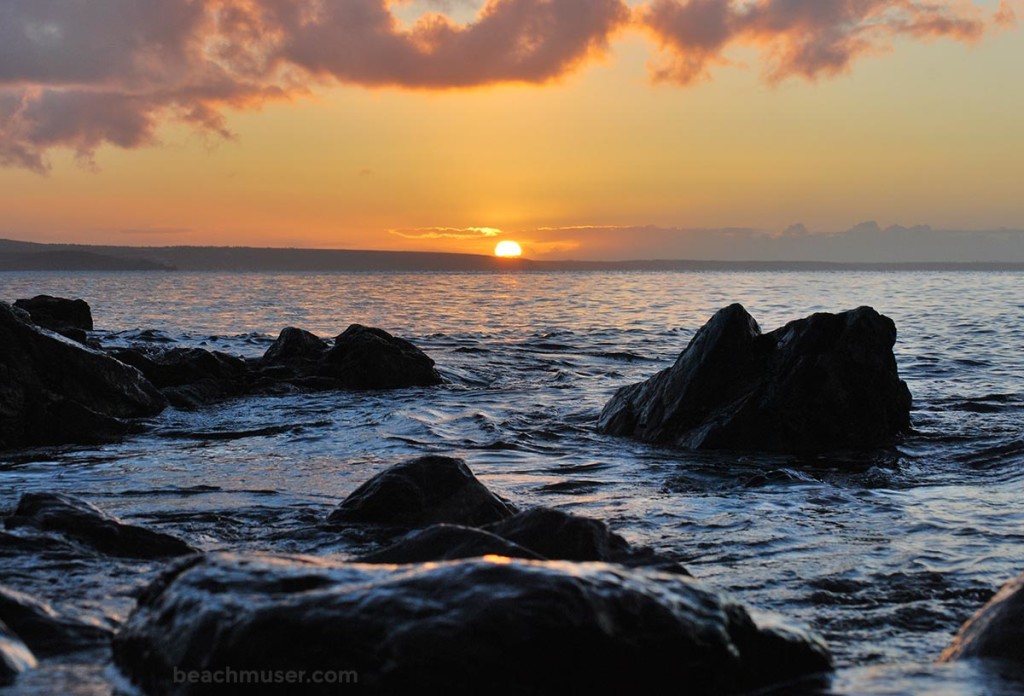 Sunrise at Mousehole