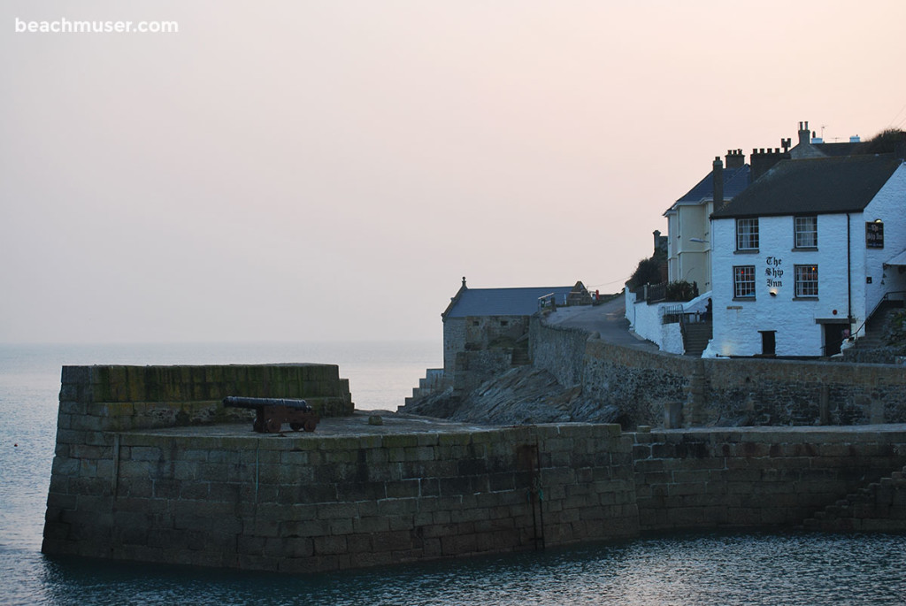 Porthleven Harbour Ship Inn Pub