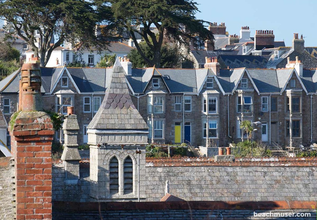 St Ives Roof tops and doors