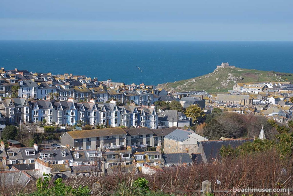 St Ives Houses and Roof Tops