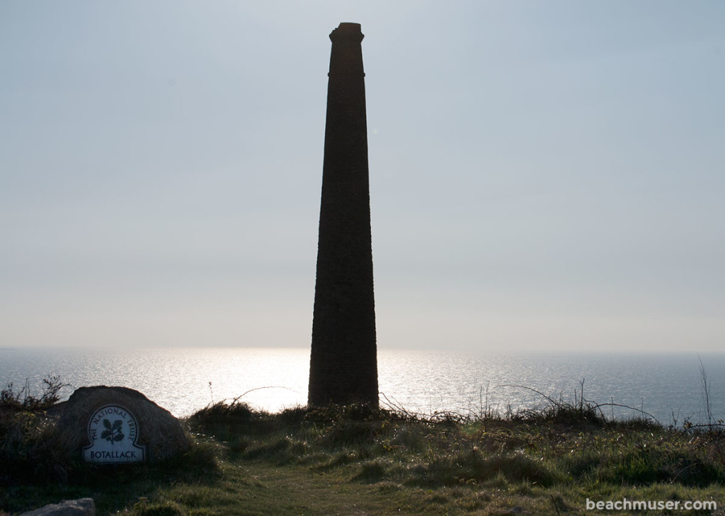 Botallack National Trust Sign