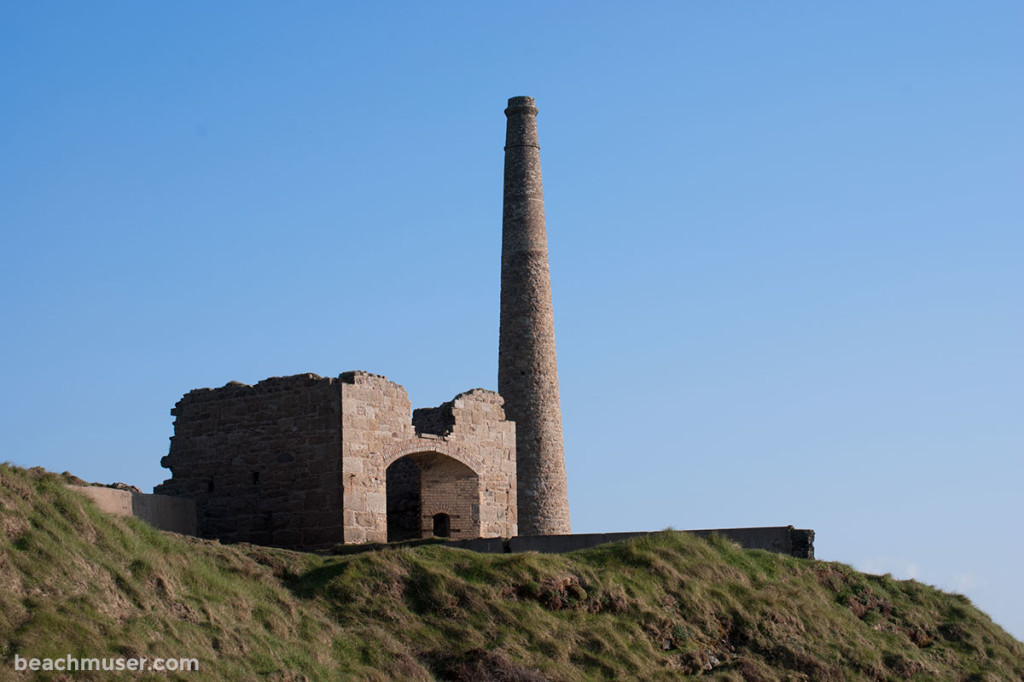 Botallack Chimney Ruin