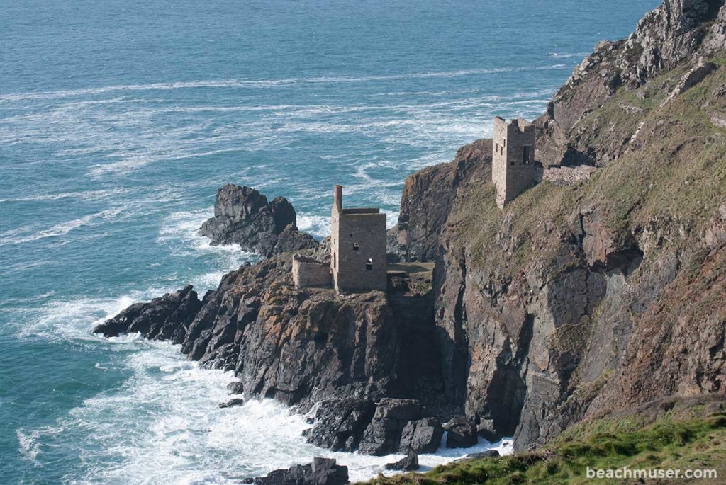 Botallack Cliff Mines