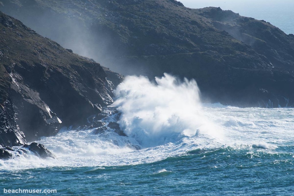 Botallack Crashing Waves