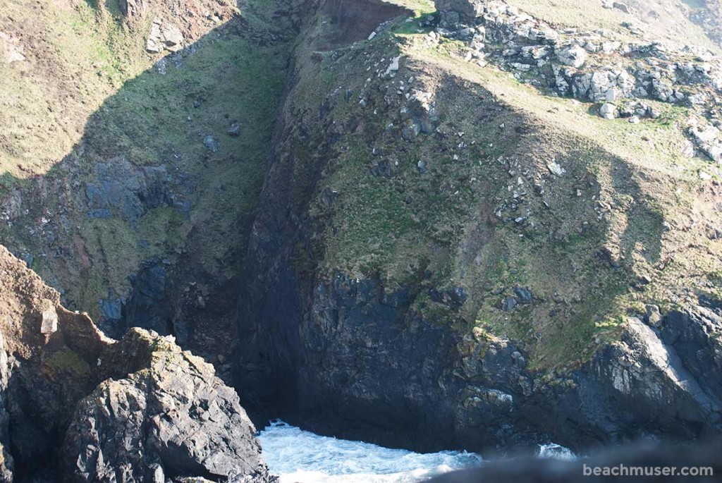 Botallack Giant Green Rocks