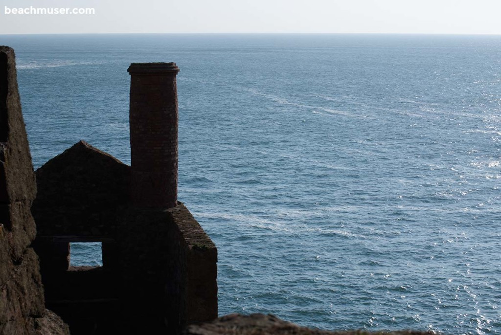 Botallack Mine Chimney