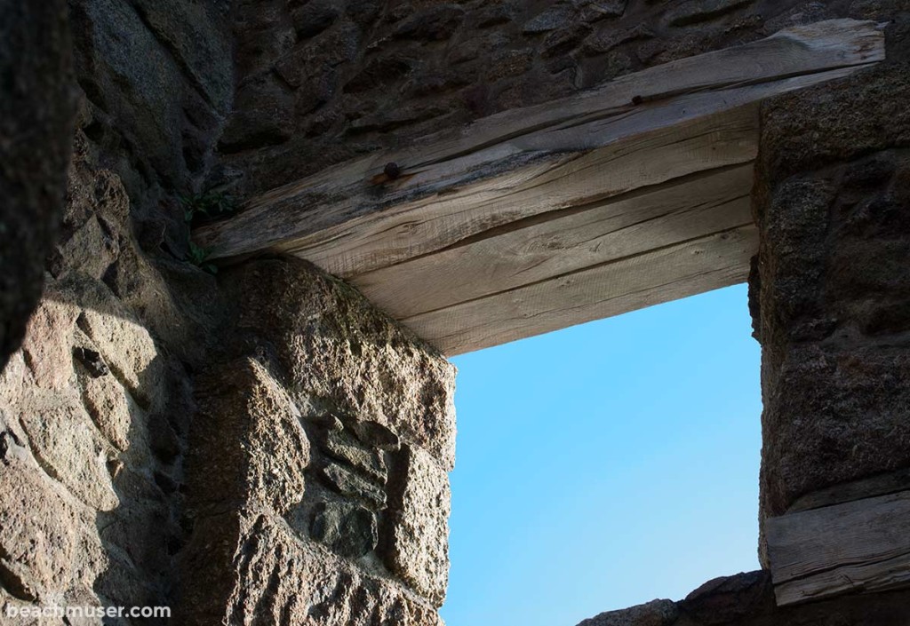 Botallack Mine Through Window