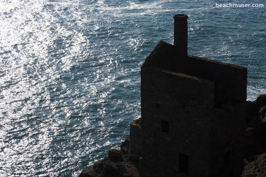 Botallack Mine Silhouette