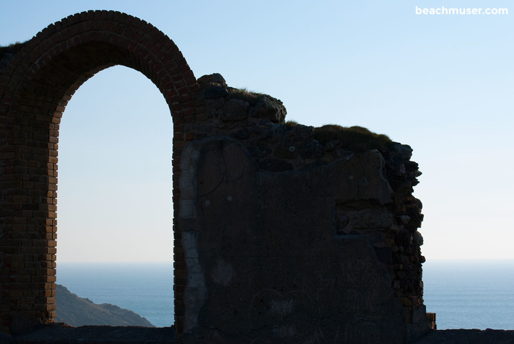 Botallack Window Sea