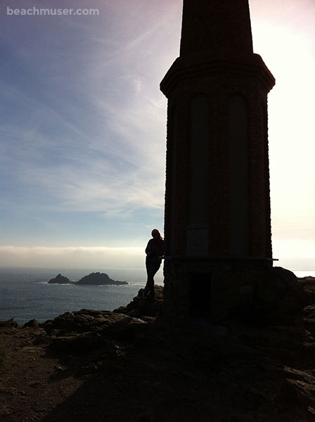 Cape Cornwall Beacon