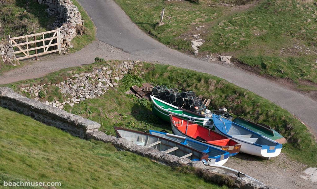 Cape Cornwall Boats Cove