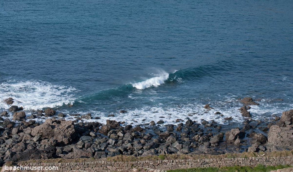 Cape Cornwall Diagonal Wave