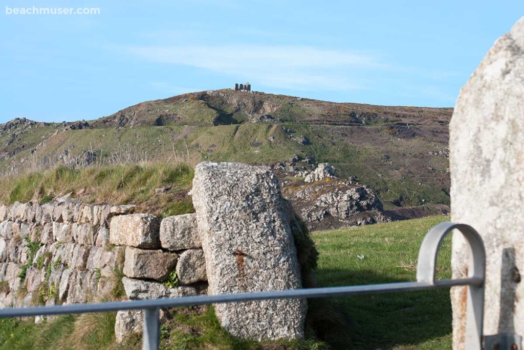 Cape Cornwall Gate View