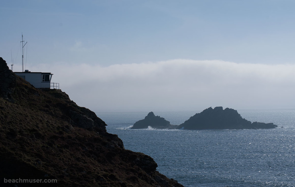 Cape Cornwall Lookout Rocks