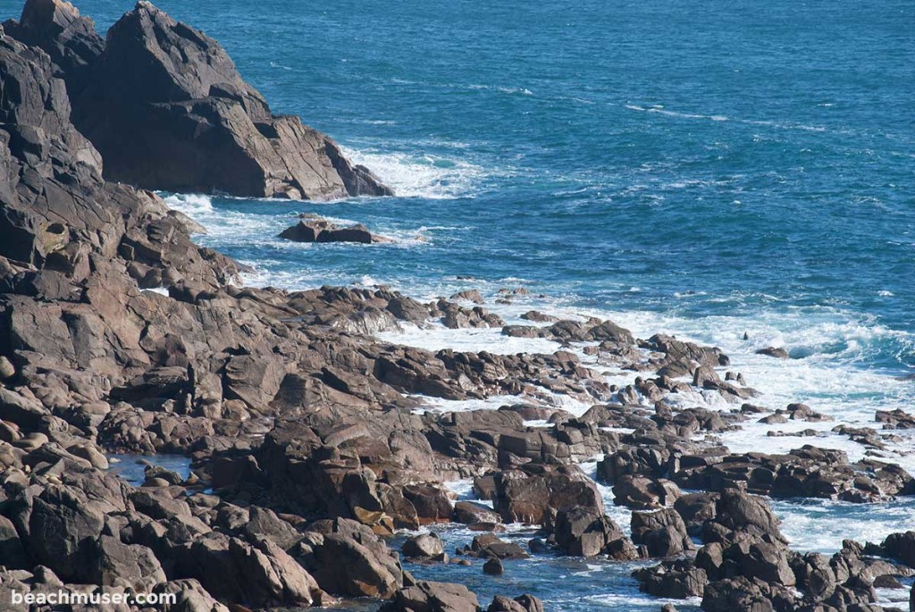 Cape Cornwall Scattered Rocks