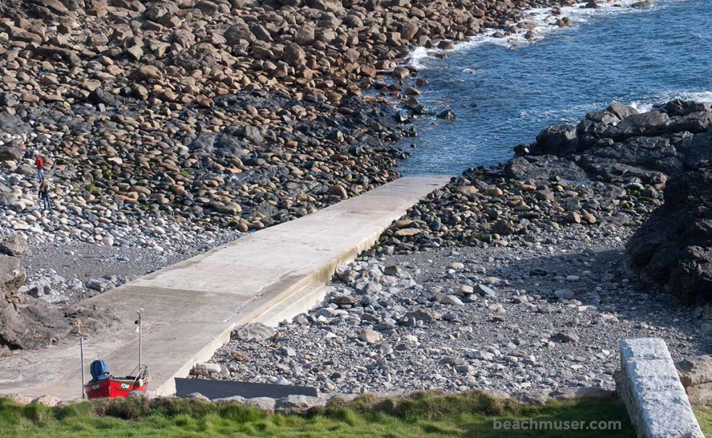 Cape Cornwall Slipway Boat