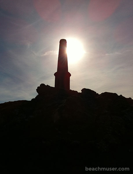 Cape Cornwall Sun Beacon