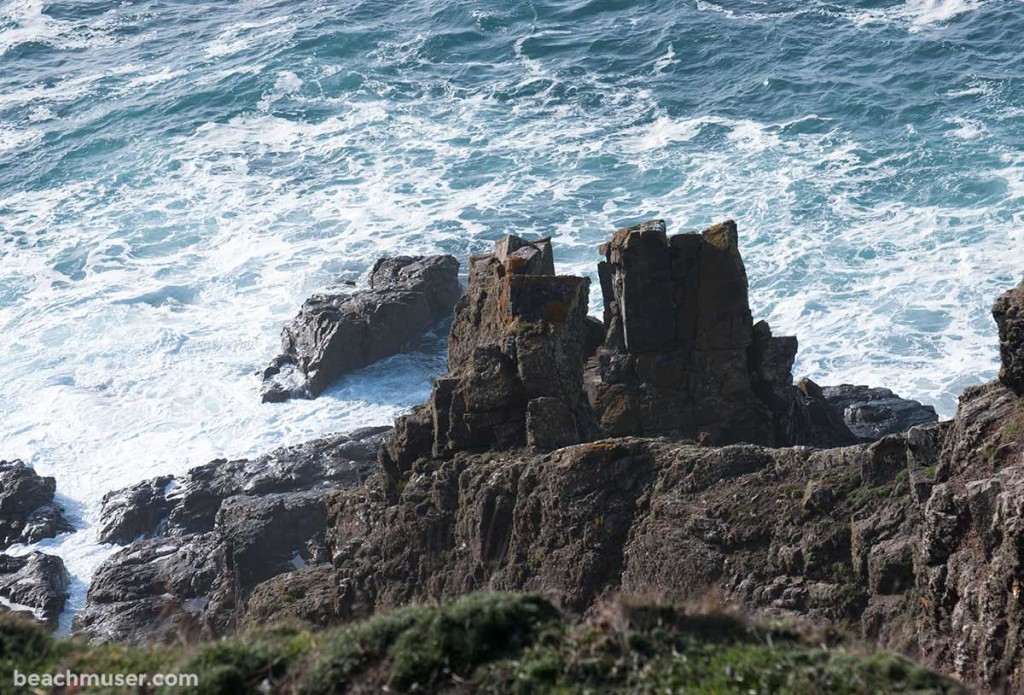 Cape Cornwall Three Rocks