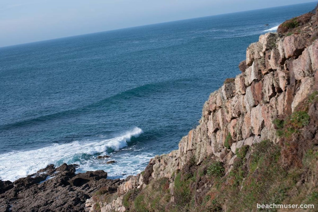 Cape Cornwall Wall to Sea