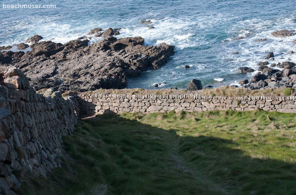 Cape Cornwall Walled Corner