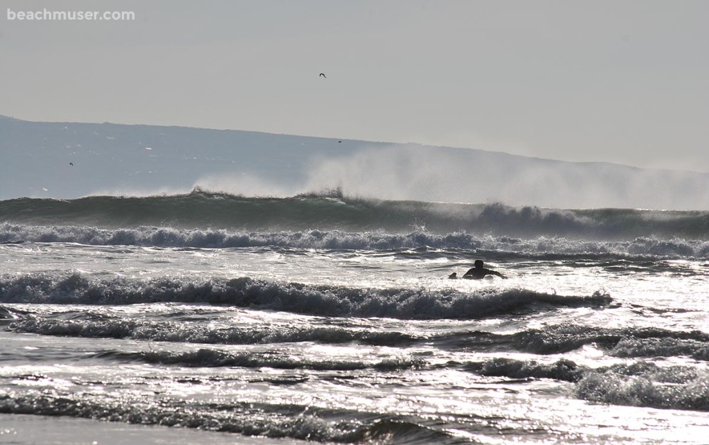 Godrevy Paddling Out