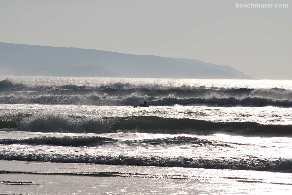 Godrevy Swimming Out