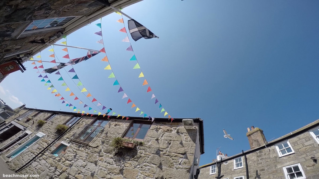 downlong flags st ives