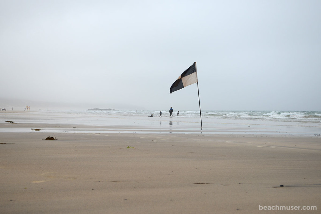 Gwithian Beach Flag