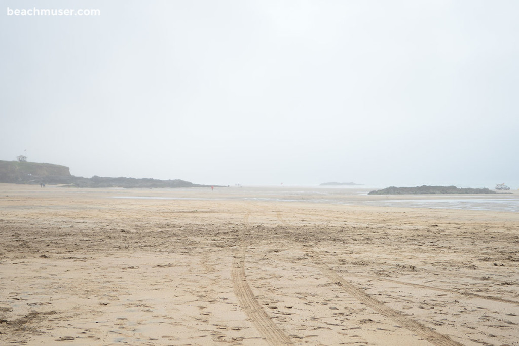 Gwithian Beach Guarded Tracks