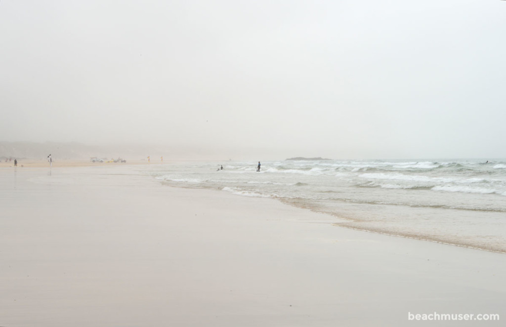 Gwithian Beach Pea Soup Waves