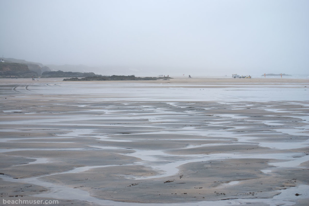 Gwithian Beach Sea Paths