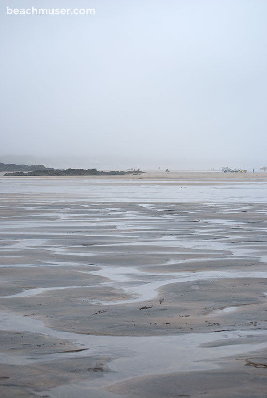 Gwithian Beach Sea Paths Portrait