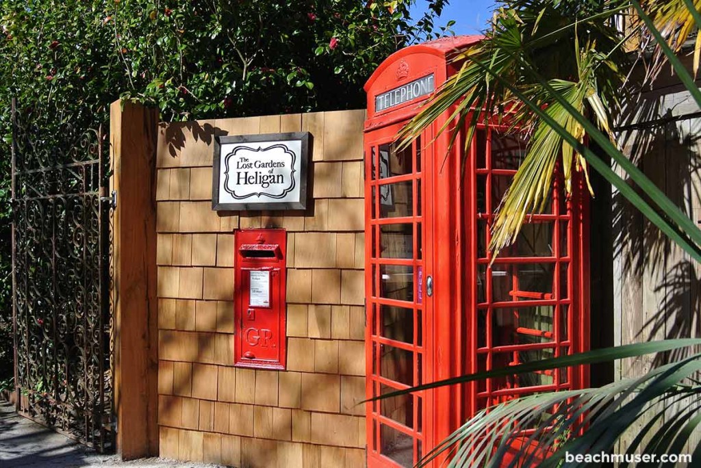 Heligan Garden Entrance