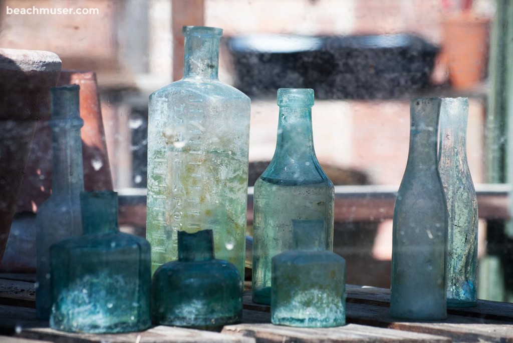 Heligan Gardens Greenhouse Bottles