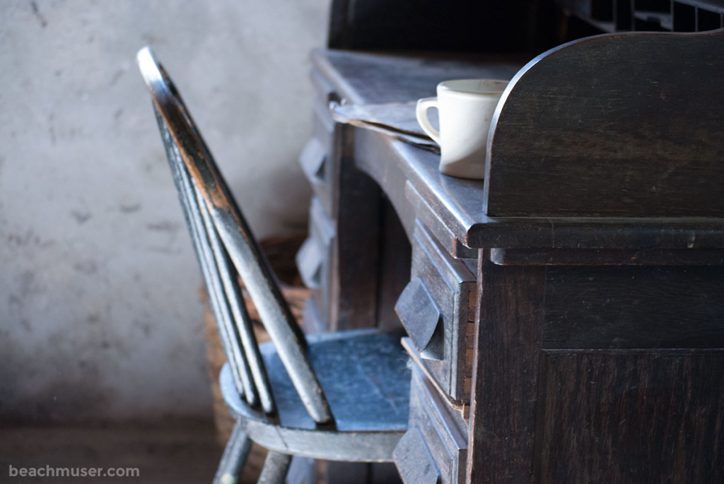 Heligan Gardens House Desk