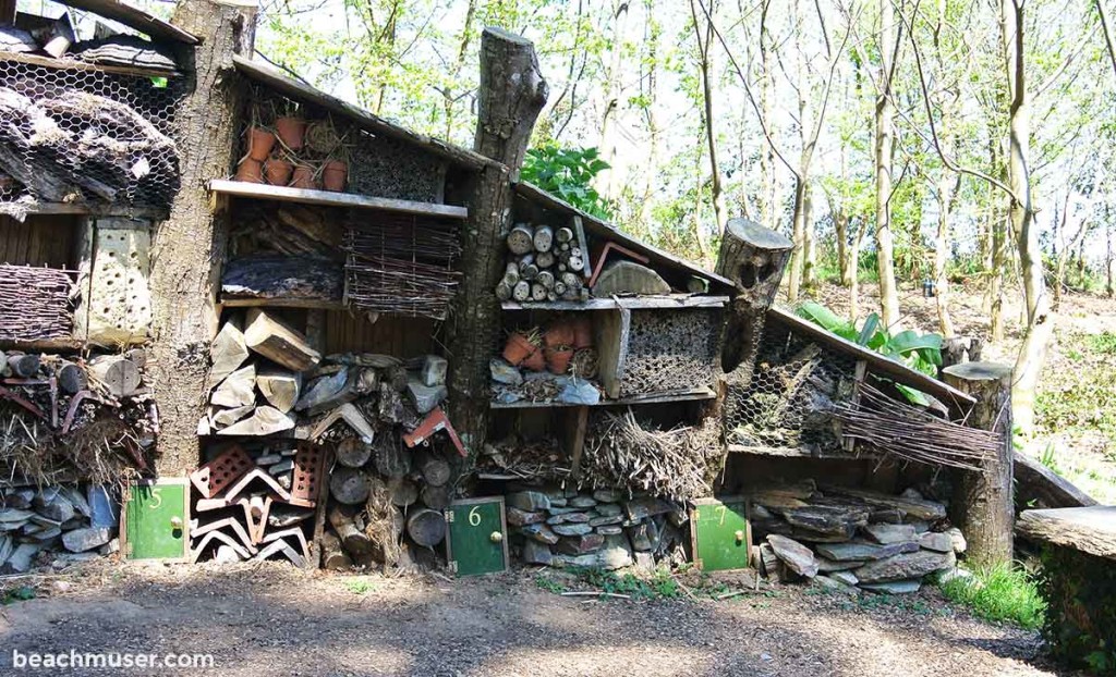 Heligan Gardens Insect Hotel