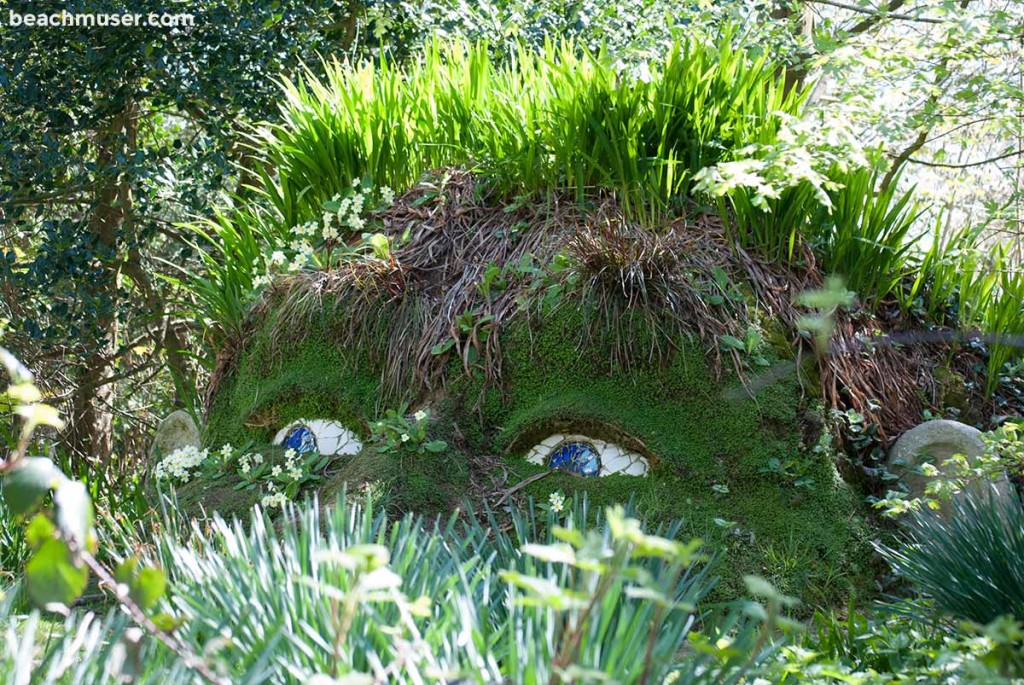 Heligan Gardens Mud Head