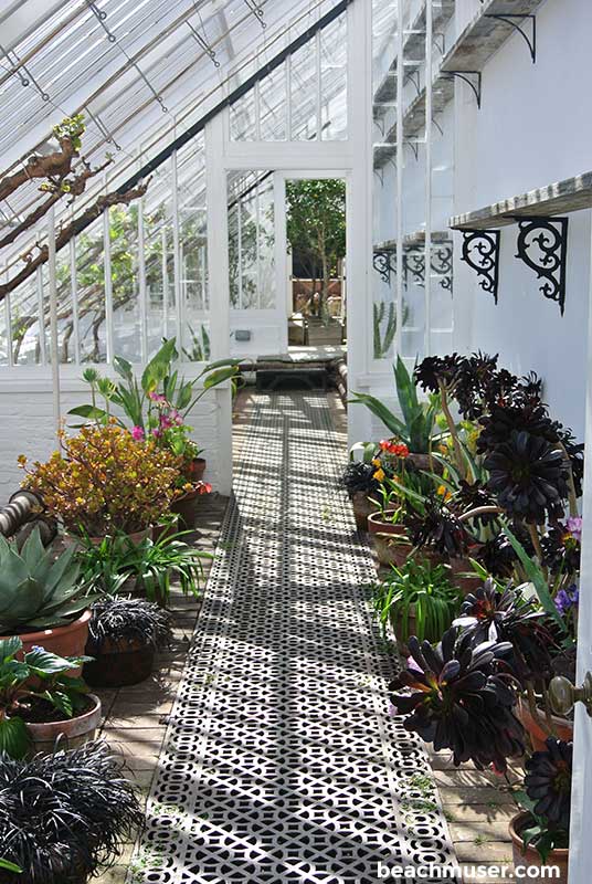 Heligan Gardens Victorian Glasshouse