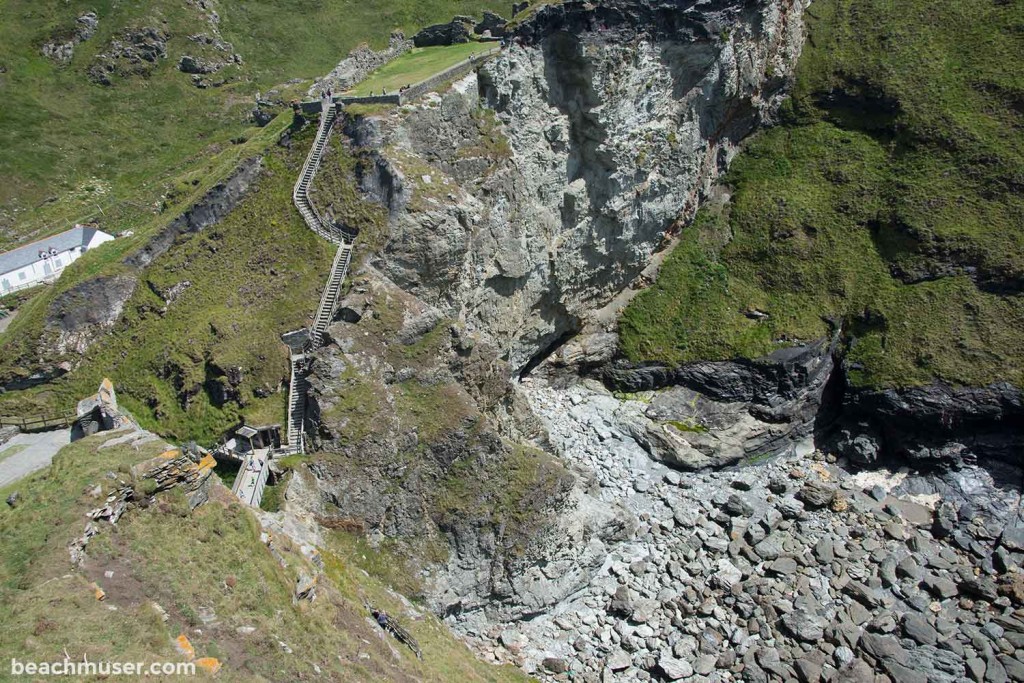 Tintagel Castle Bridge