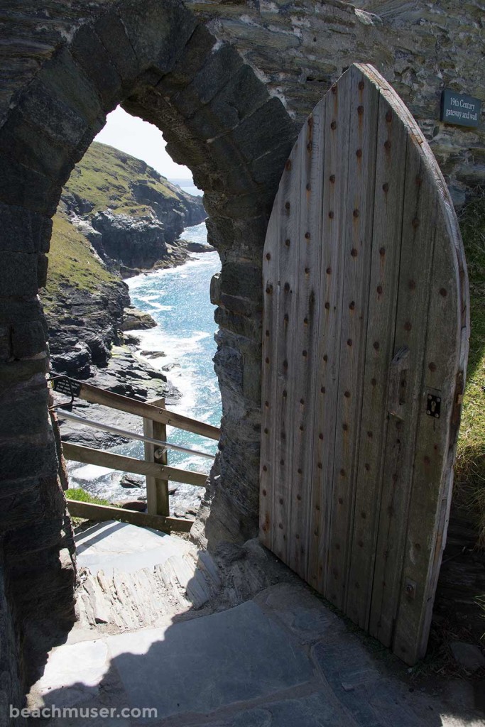 Tintagel Castle Coastal Gateway