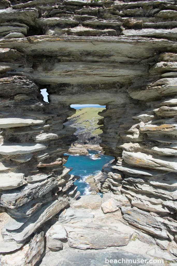 Tintagel Castle Window