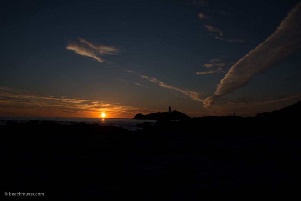 Lighthouse Silhouette Dove Sunset